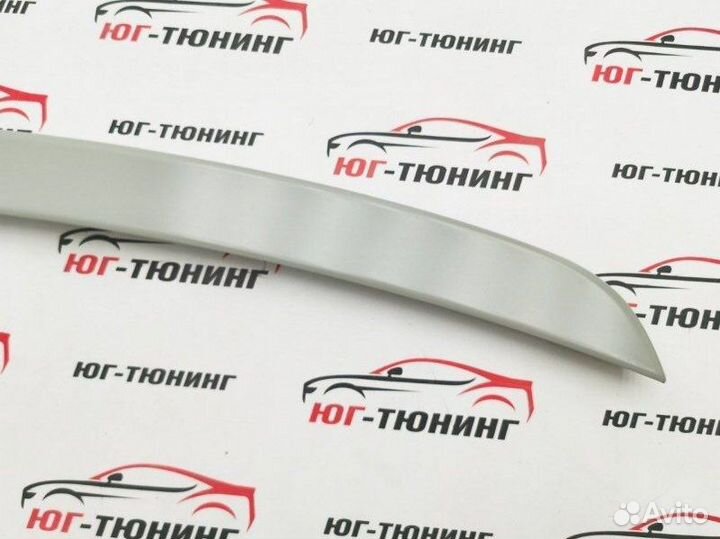 Спойлер на крышку багажника C-class w203