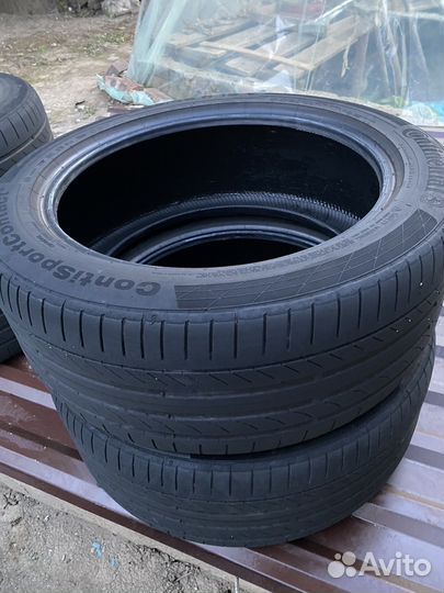 Continental ContiSportContact 5 255/45 R19