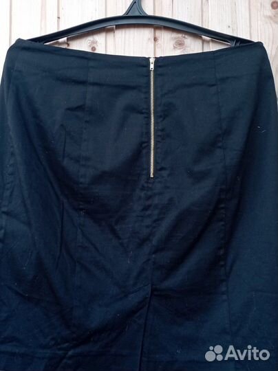 Юбка женская черная 52