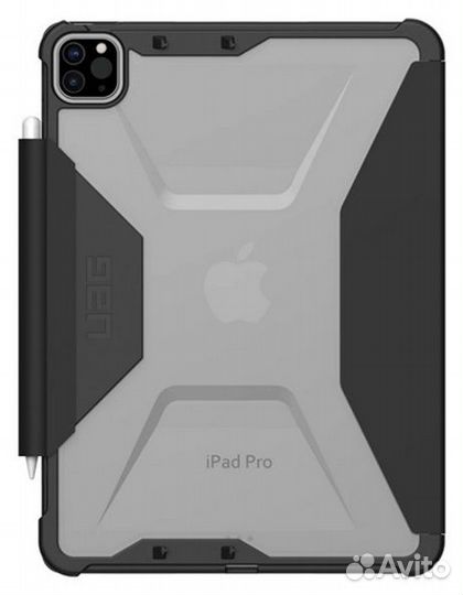 Чехол UAG Plyo для iPad Air, iPad Pro 11 Black/Ice