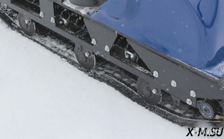 Мотобуксировщик paxus 500 avant 9 л.с. honda