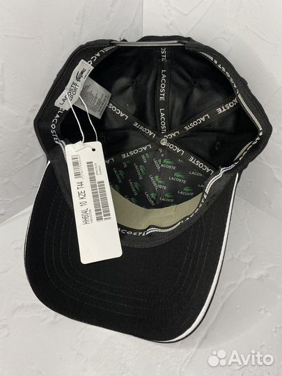Бейсболка кепка lacoste (premium)