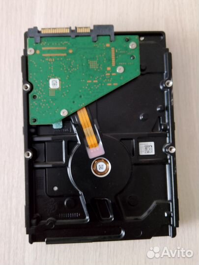 HDD внутренний жесткий диск Seagate BarraCuda 4 тб