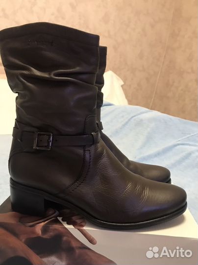 Полусапоги женские зимние италия 40