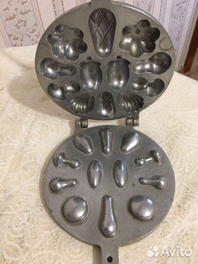 Новые Формы для печенья,Орешки СССР