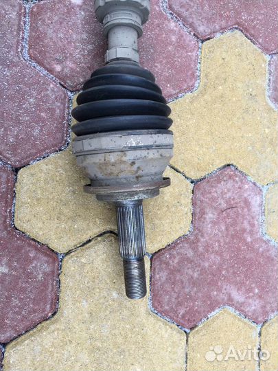 Привод передний правый Тойота раф 4