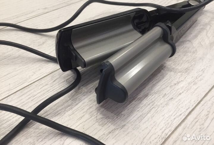 Щипцы для создания глубоких волн