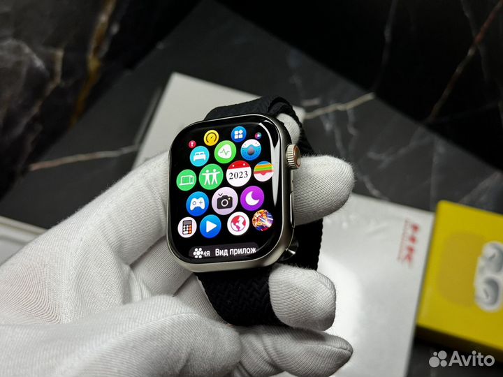 Apple watch Премиум сегмент & Два ремешка