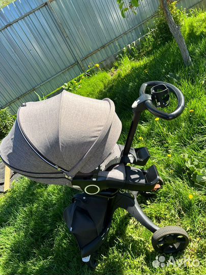 Коляска stokke 3 в 1