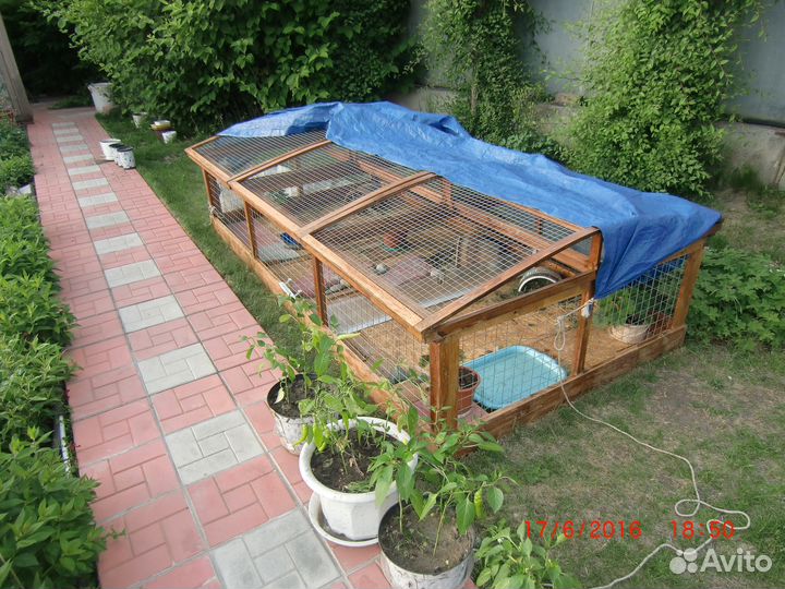 Клетка-вольер для для любых домашних животных