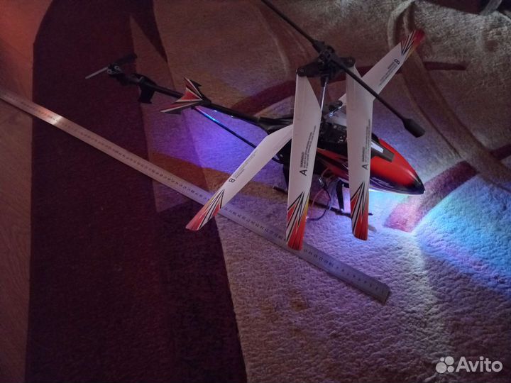 Радиоуправляемая модель вертолёта