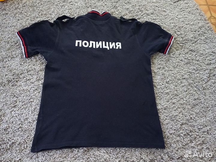 Рубашка поло мвд