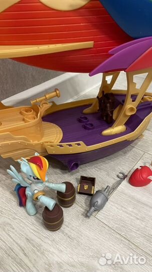 Игровой набор my little pony/летающий корабль