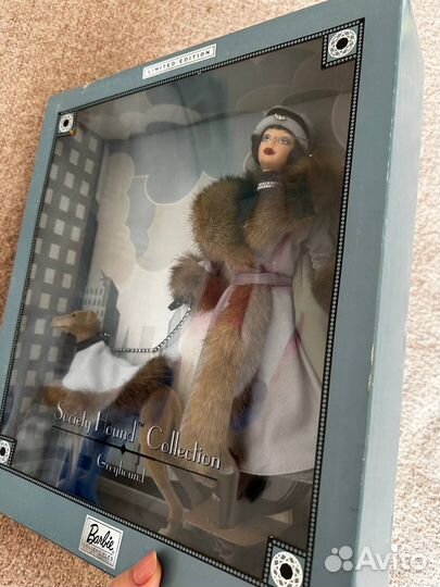Barbie Society Hound Collection Greyhound 2001nrfb