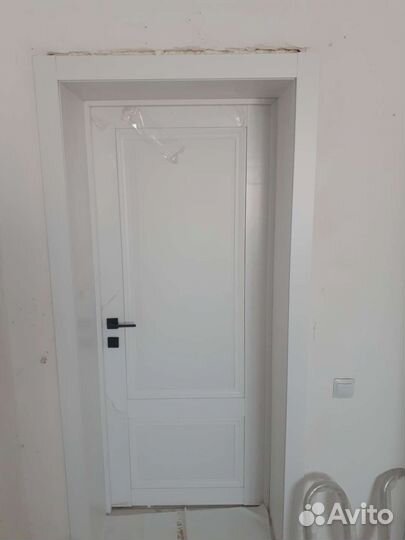 Установка входных и межкомнатных дверей