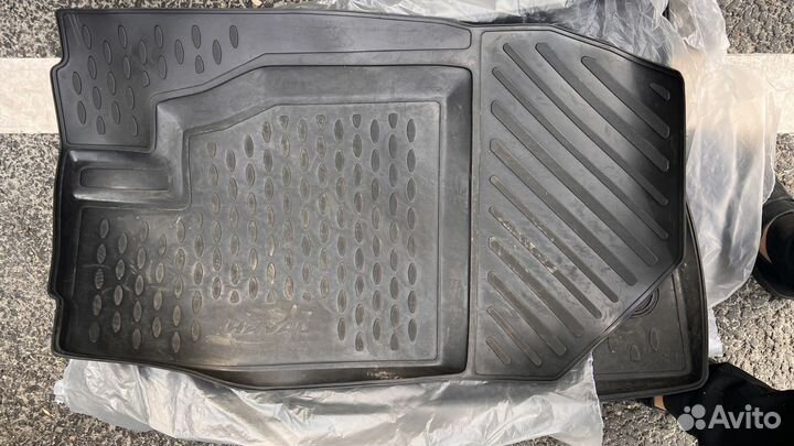 Коврики резиновые haval f7