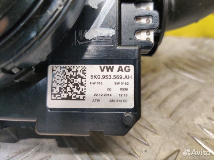 Блок подрулевых переключателей Audi Q3 8U 8UB culb