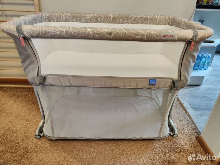 Детская кровать манеж