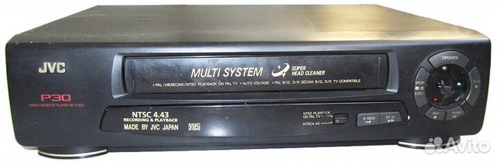 Видеоплеер JVC HR-P30A