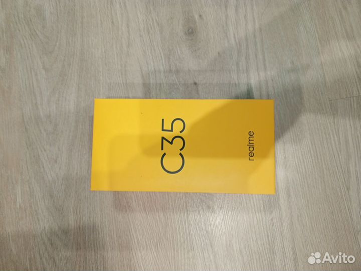 realme C35, 4/128 ГБ