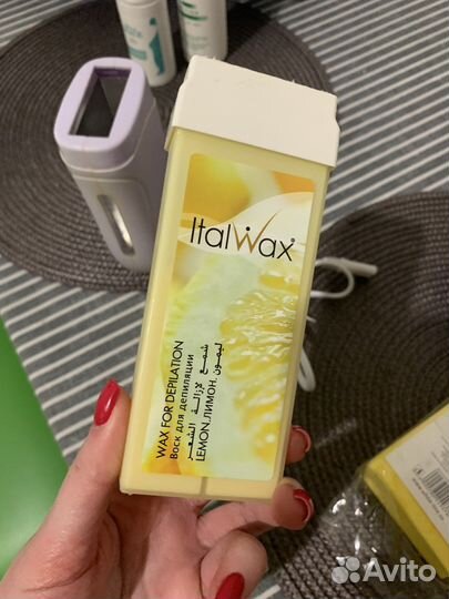 Набор для депиляции б/у