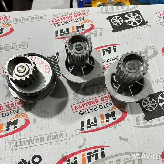 Помпа на daewoo matiz