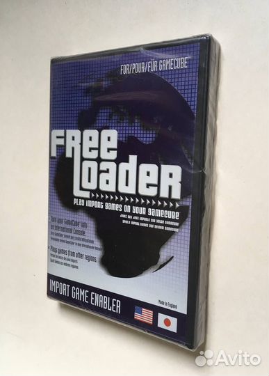 Диск загрузчик Free Loader Nintendo GameCube