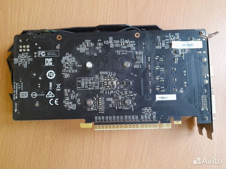 Видеокарта MSI Nvidia GTX 750ti 2Gb