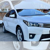 Toyota Corolla 1.6 MT, 2013, 121 000 км, с пробегом, цена 1 350 000 руб.