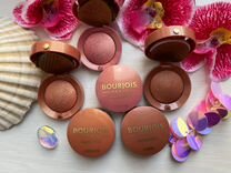 Румяна, хайлайтер Bourjois, Hourglass, Maybelline