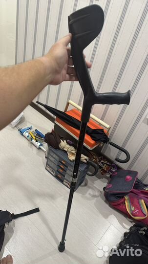 Костыль локтевой бу