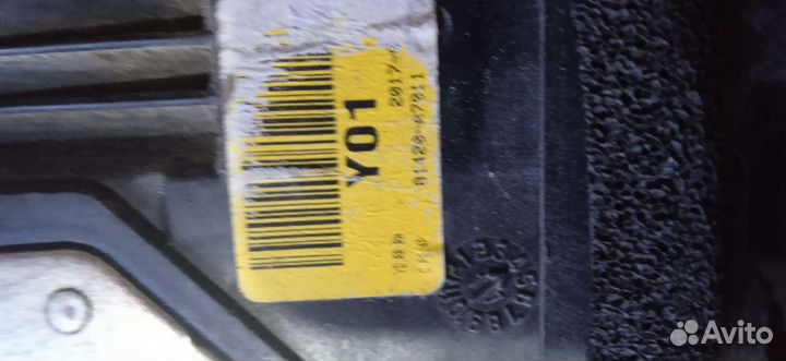 Замок двери задней правой KIA Cerato 81420A7011