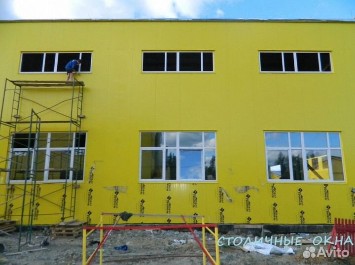 Пластиковые окна с завода