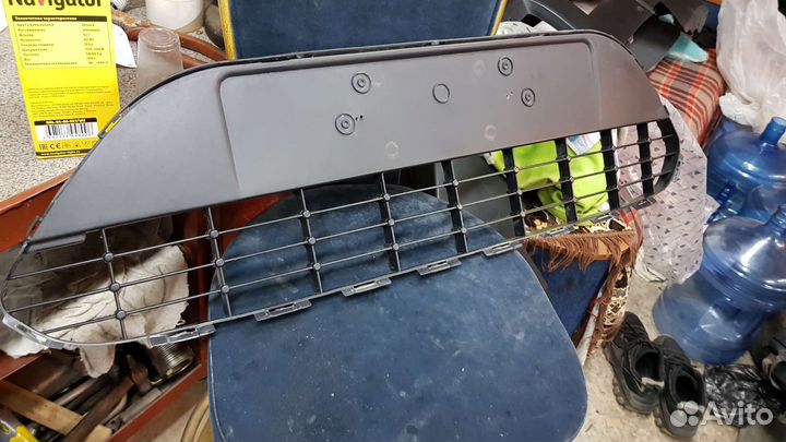 Решетка радиатора Форд Фокус 2 рестайлинг нижняя