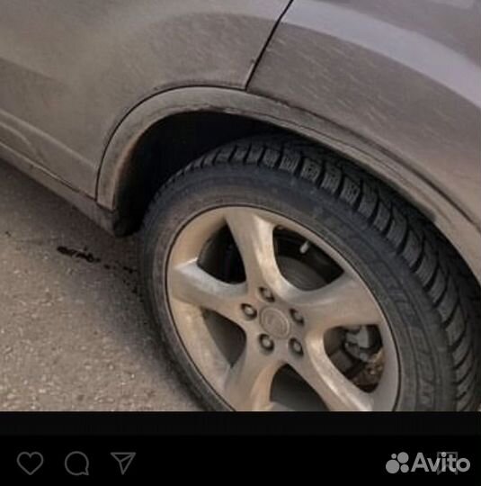 Колеса в сборе r17 зимние 5 114.3