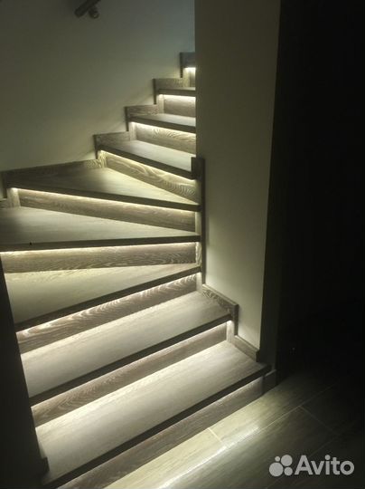 Автоматическая подсветка лестницы