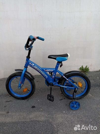 Детский велосипед 14'' Graffiti