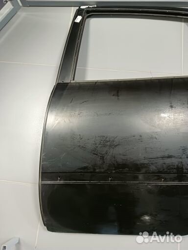 Дверь задняя левая в сборе 21910620001525 черн