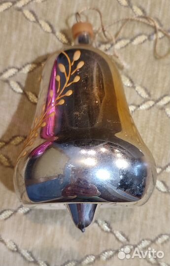 Елочные игрушки СССР