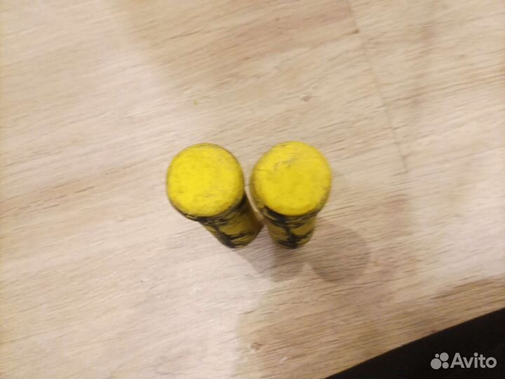 Грипсы для трюкового самоката с заглушками