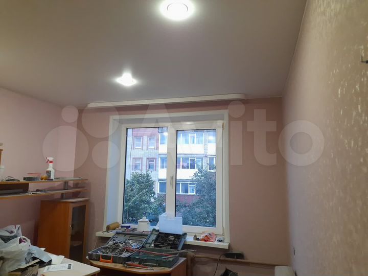 3-к. квартира, 55,8 м², 2/2 эт.