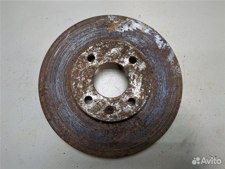 Диск тормозной Chevrolet Aveo (T300) 2011, 2012