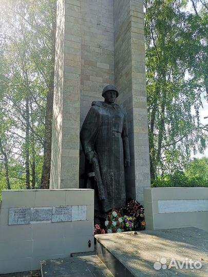 Экскурсия по местам боёв ркка под Ржевом 1941-43.г