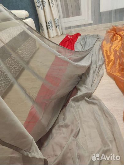 Тюль разный