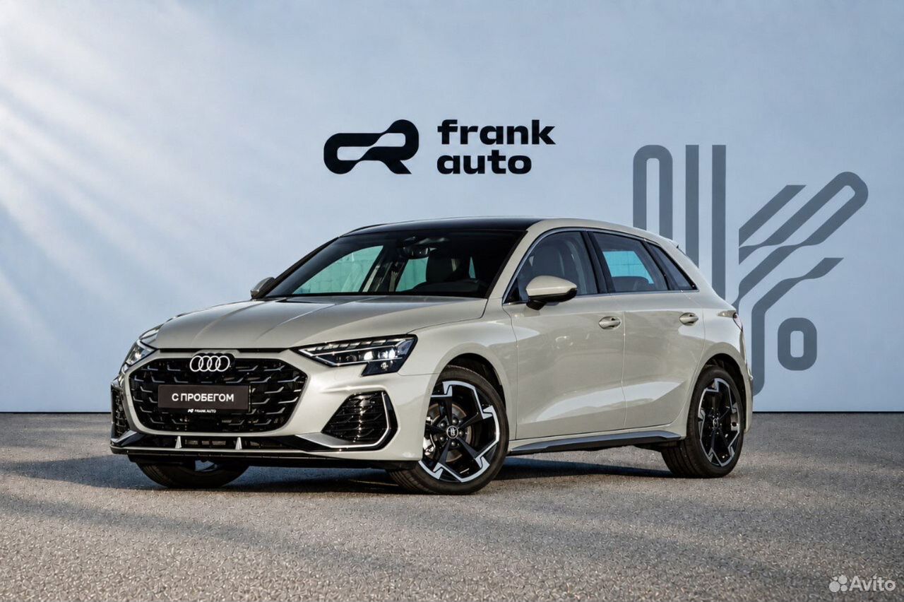 Audi A3 1.5 AMT, 2025, 707 км