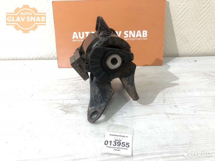 Подушка двигателя левая Mazda 6 II (GH) 2009-2013