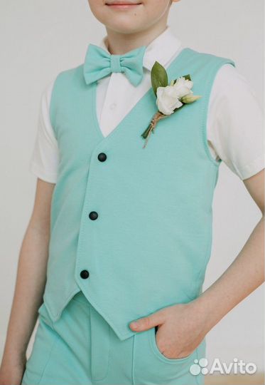 Костюм тройка для мальчика 122 128