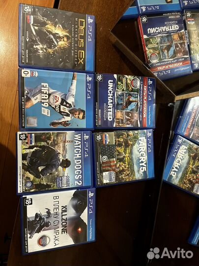 Игры на ps4