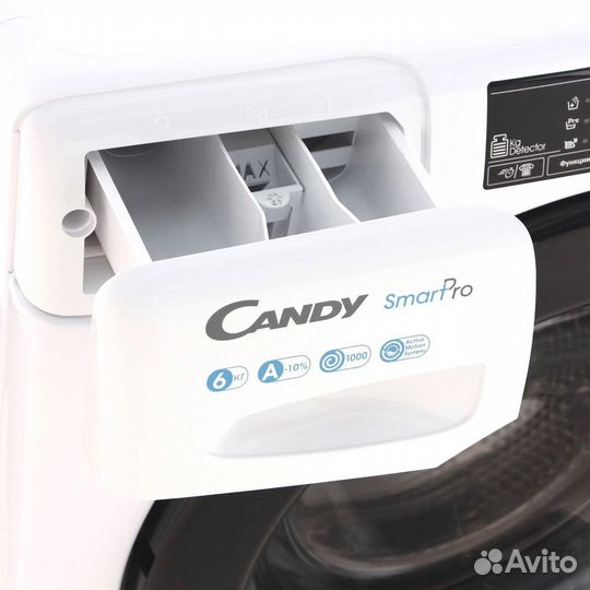 Стиральная машина узкая Candy Smart Pro CO34