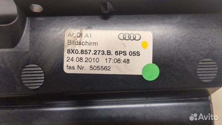 Дисплей компьютера Audi A1, 2010